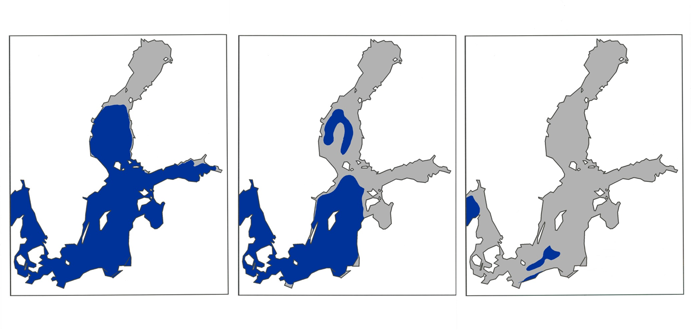 Ice extension map